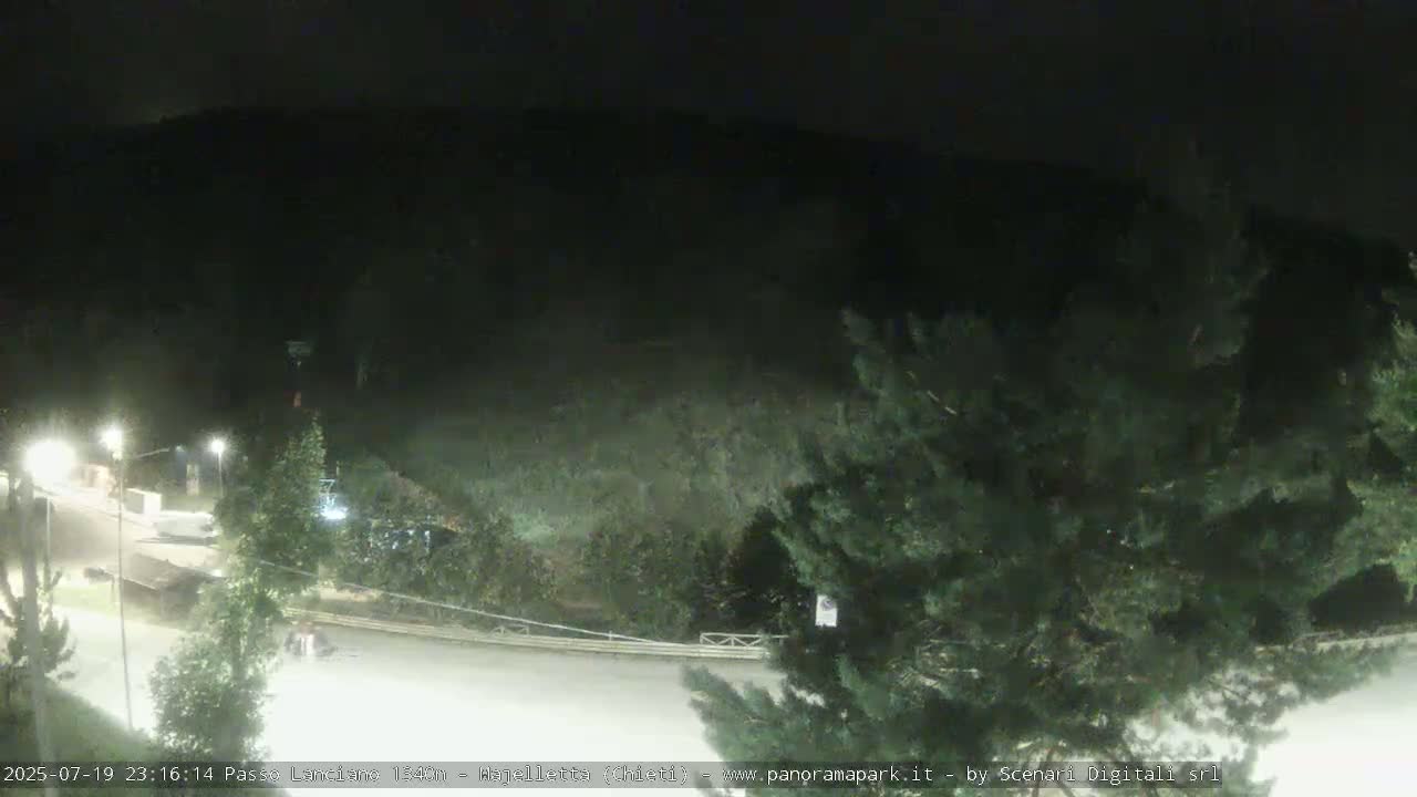 Majelletta, Passo Lanciano Ski Slope Live Cam - Chitei, Abruzzo, Italy