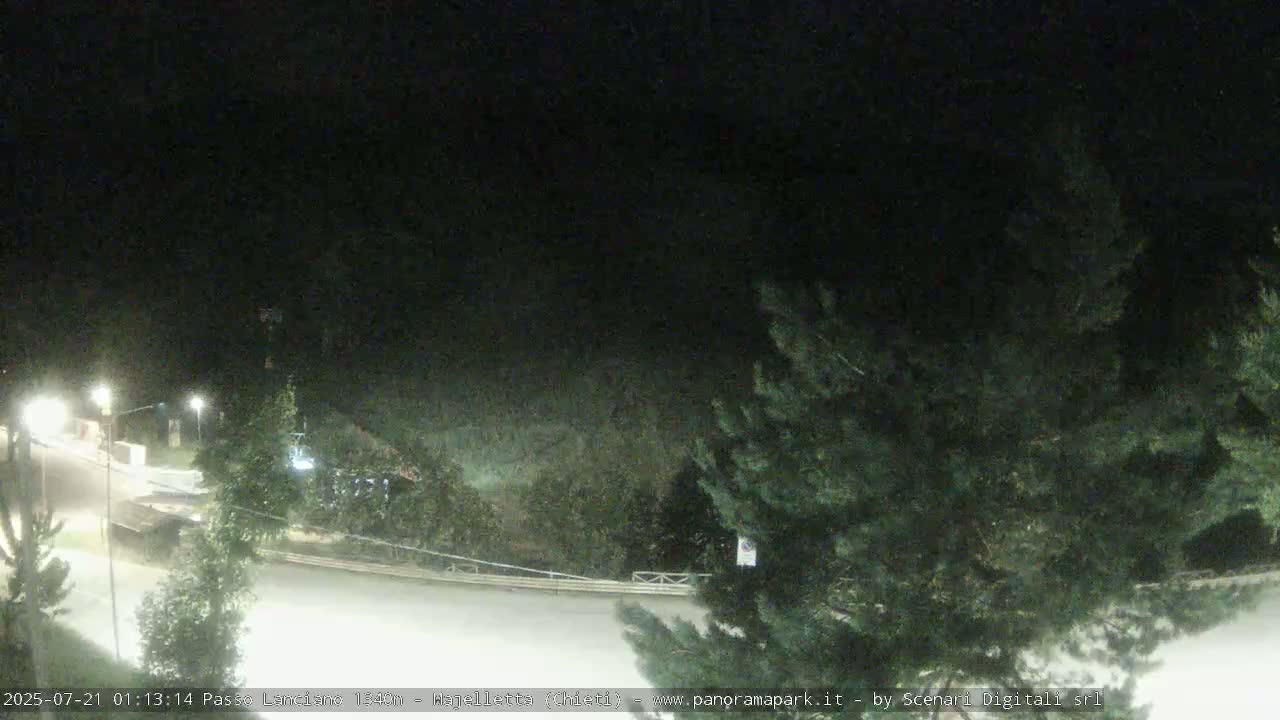 Majelletta, Passo Lanciano Ski Slope Live Cam - Chitei, Abruzzo, Italy