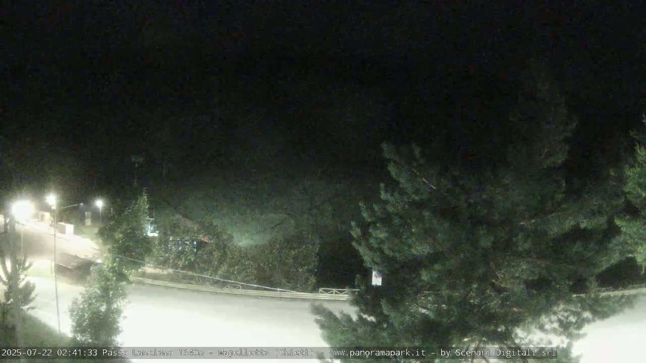 Majelletta, Passo Lanciano Ski Slope Live Cam - Chitei, Abruzzo, Italy