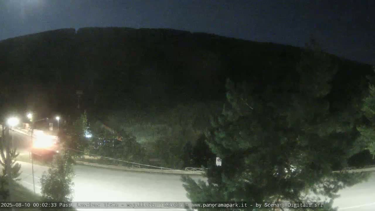 Majelletta, Passo Lanciano Ski Slope Live Cam - Chitei, Abruzzo, Italy