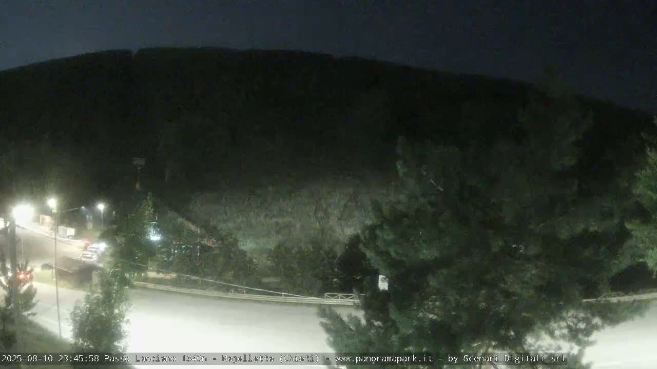 Majelletta, Passo Lanciano Ski Slope Live Cam - Chitei, Abruzzo, Italy