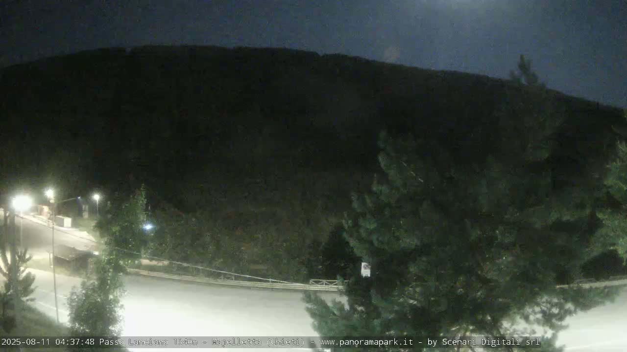 Majelletta, Passo Lanciano Ski Slope Live Cam - Chitei, Abruzzo, Italy