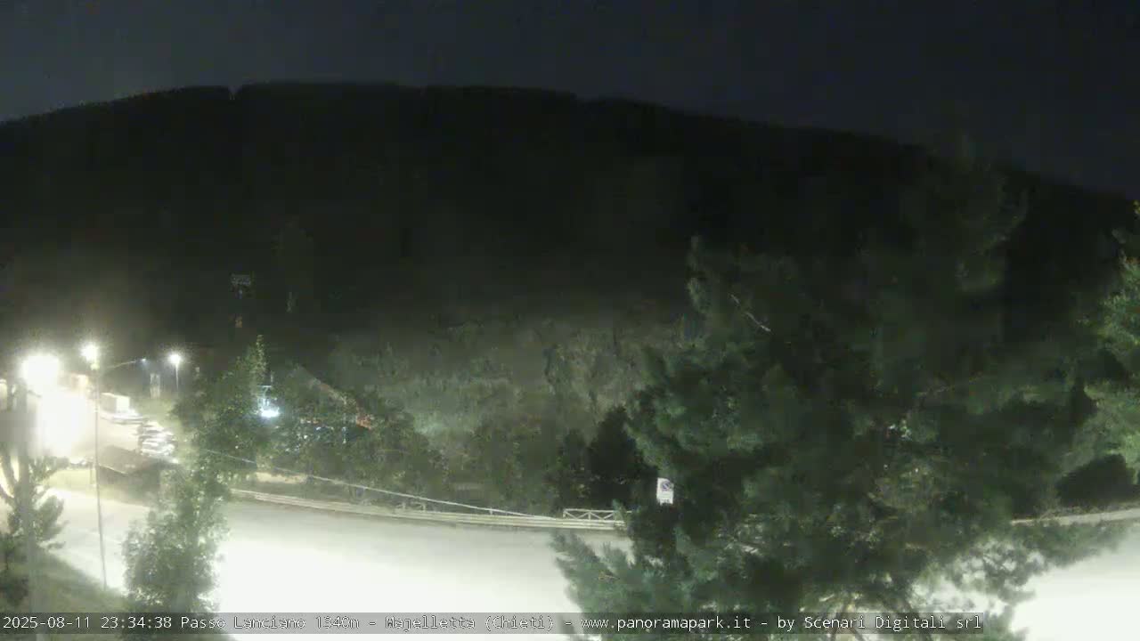 Majelletta, Passo Lanciano Ski Slope Live Cam - Chitei, Abruzzo, Italy