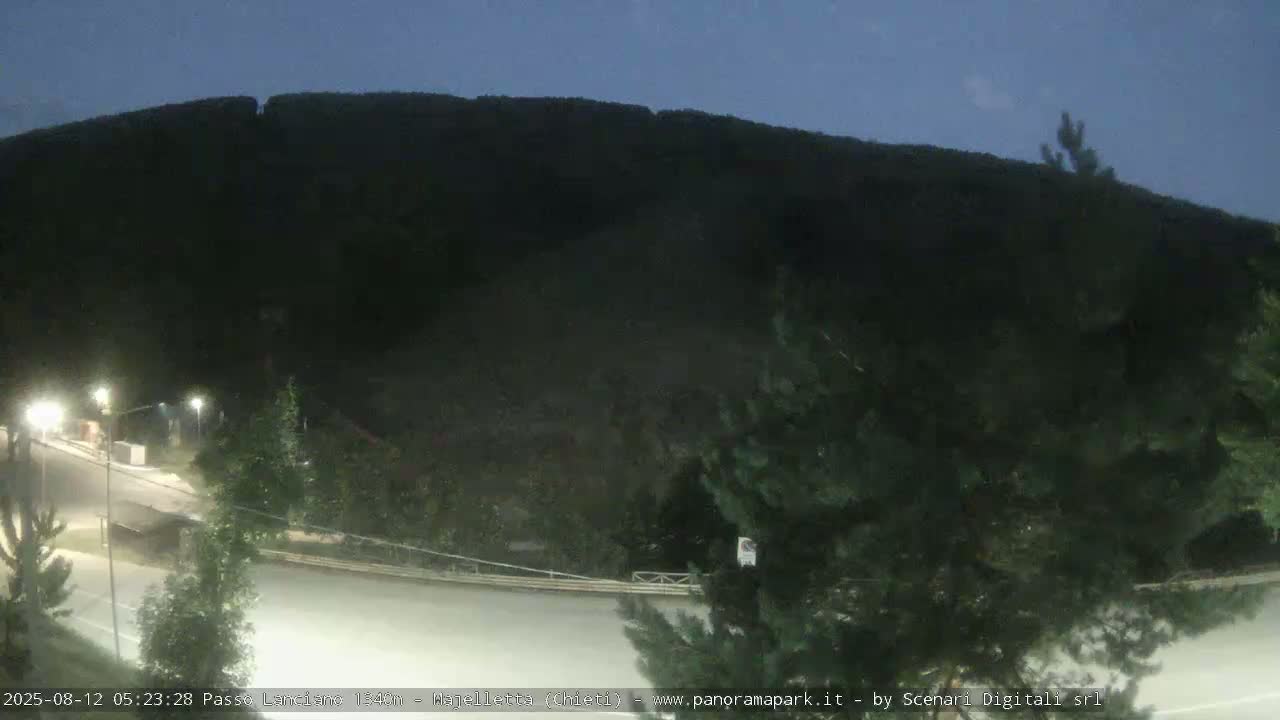 Majelletta, Passo Lanciano Ski Slope Live Cam - Chitei, Abruzzo, Italy