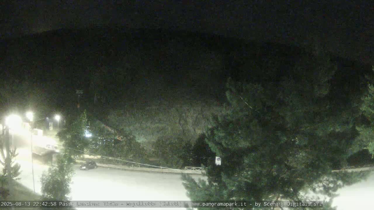 Majelletta, Passo Lanciano Ski Slope Live Cam - Chitei, Abruzzo, Italy