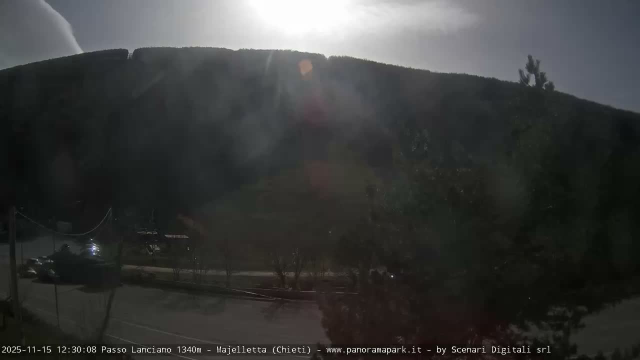 Majelletta, Passo Lanciano Ski Slope Live Cam - Chitei, Abruzzo, Italy