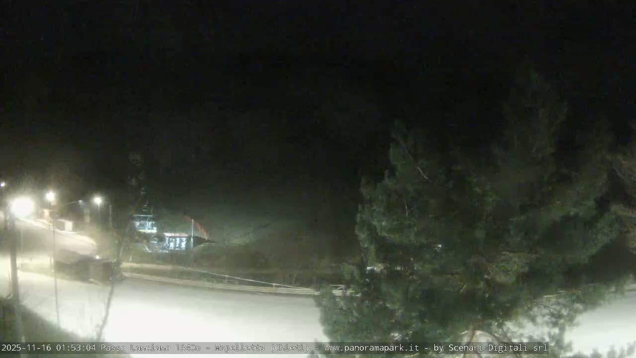 Majelletta, Passo Lanciano Ski Slope Live Cam - Chitei, Abruzzo, Italy