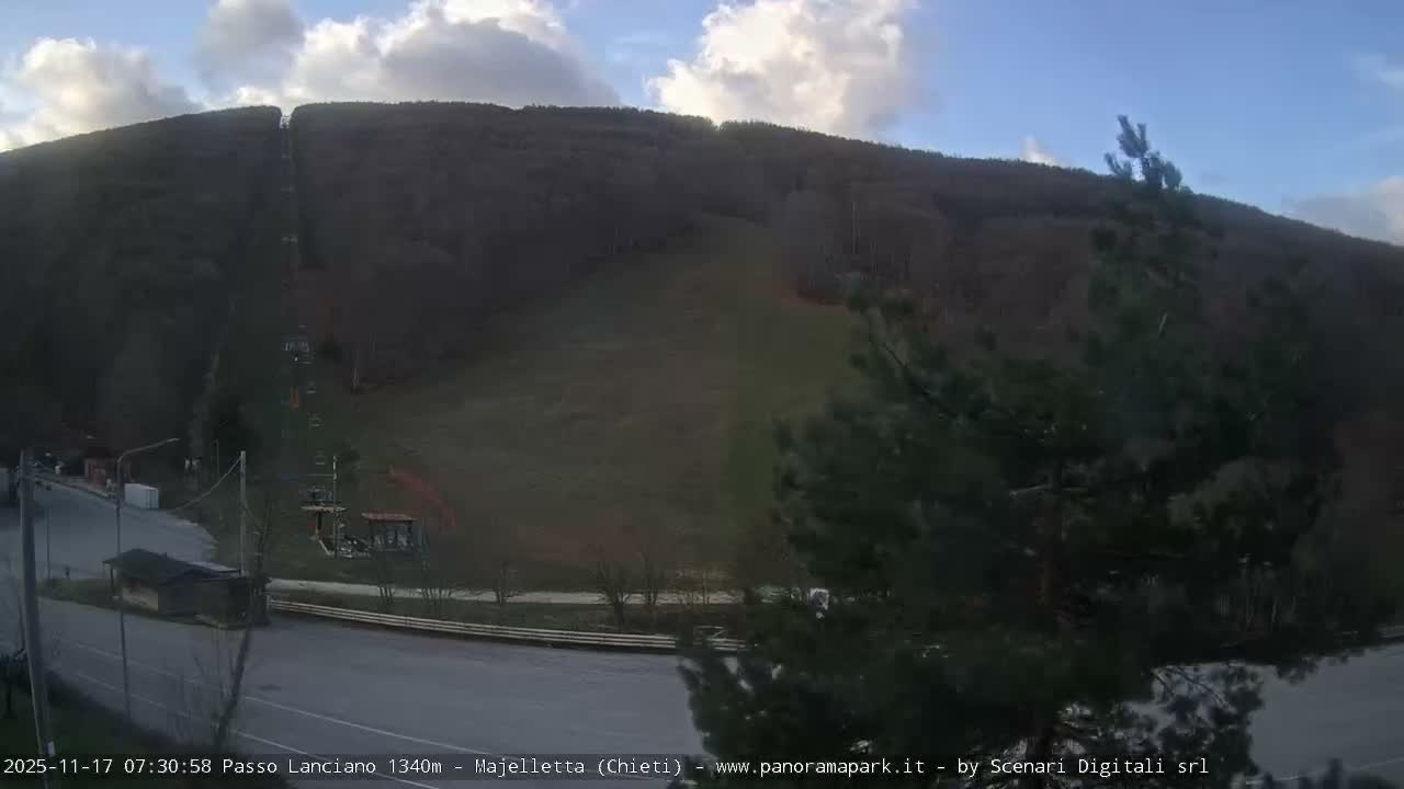 Majelletta, Passo Lanciano Ski Slope Live Cam - Chitei, Abruzzo, Italy