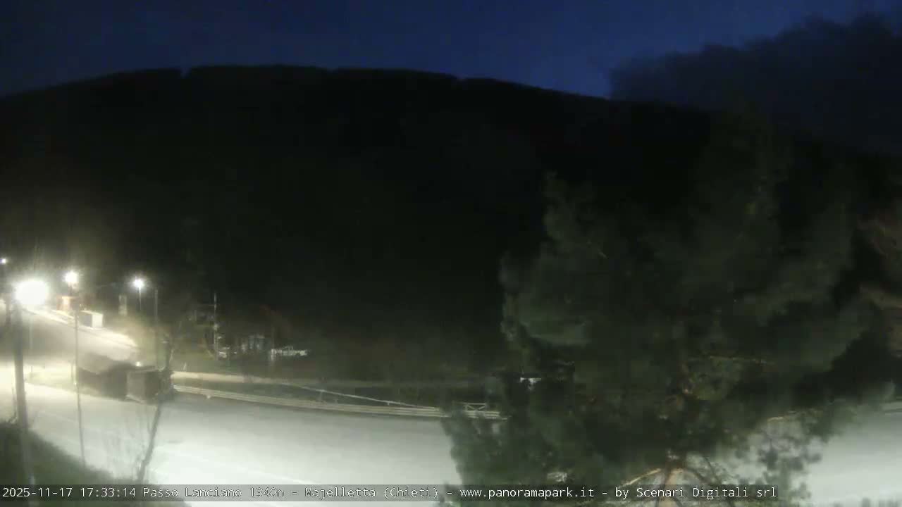 Majelletta, Passo Lanciano Ski Slope Live Cam - Chitei, Abruzzo, Italy