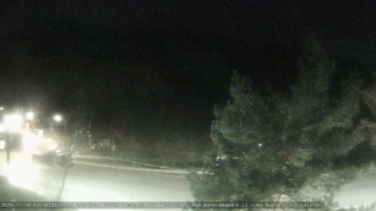 Majelletta, Passo Lanciano Ski Slope Live Cam - Chitei, Abruzzo, Italy