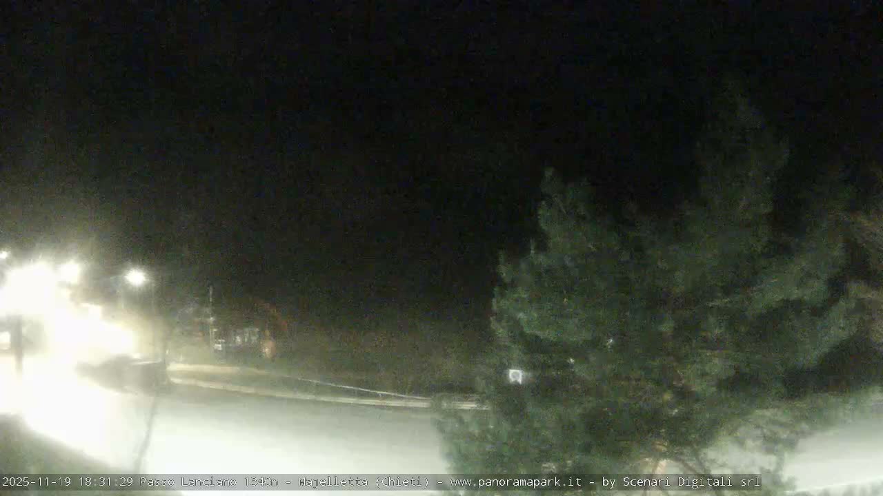 Majelletta, Passo Lanciano Ski Slope Live Cam - Chitei, Abruzzo, Italy