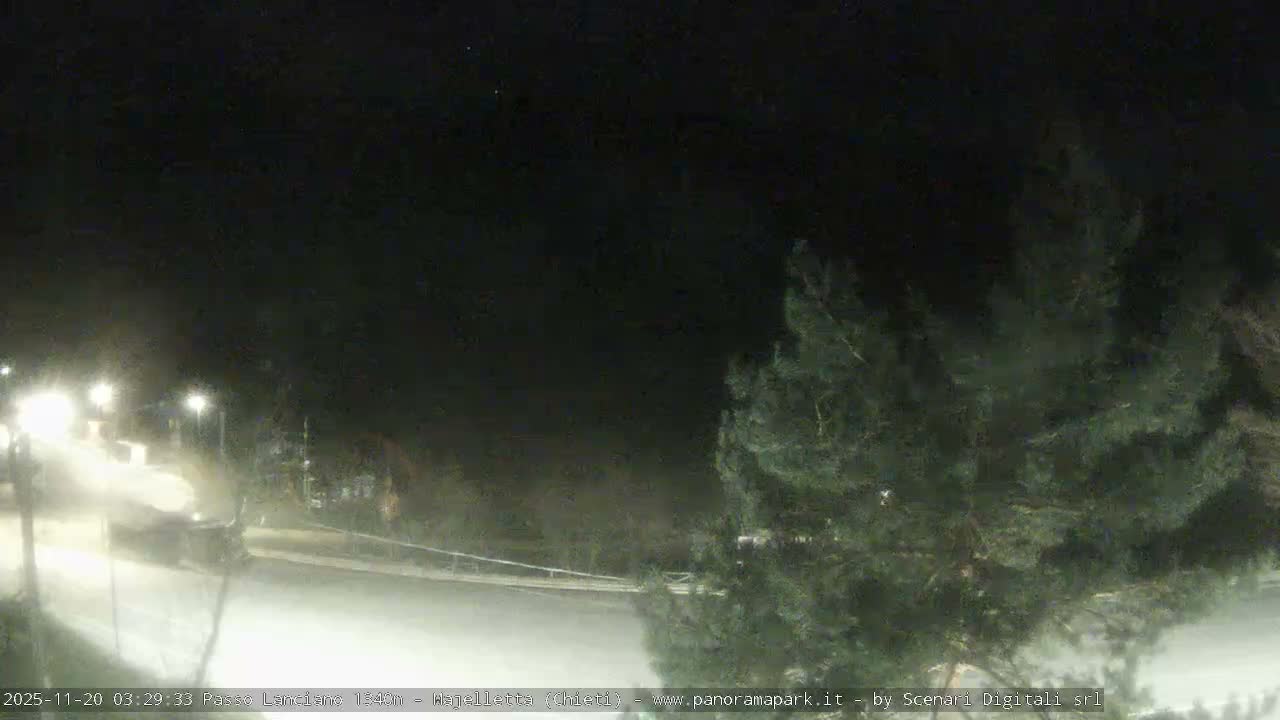 Majelletta, Passo Lanciano Ski Slope Live Cam - Chitei, Abruzzo, Italy