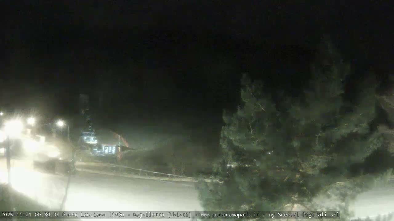 Majelletta, Passo Lanciano Ski Slope Live Cam - Chitei, Abruzzo, Italy