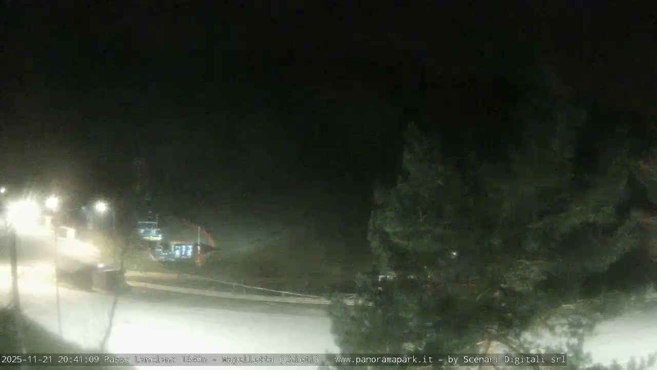 Majelletta, Passo Lanciano Ski Slope Live Cam - Chitei, Abruzzo, Italy