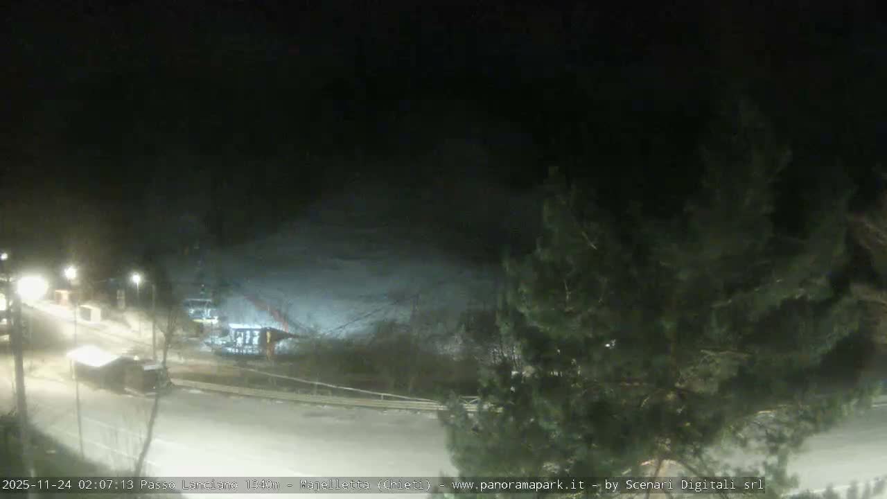 Majelletta, Passo Lanciano Ski Slope Live Cam - Chitei, Abruzzo, Italy