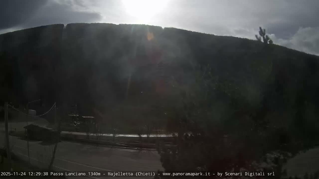 Majelletta, Passo Lanciano Ski Slope Live Cam - Chitei, Abruzzo, Italy