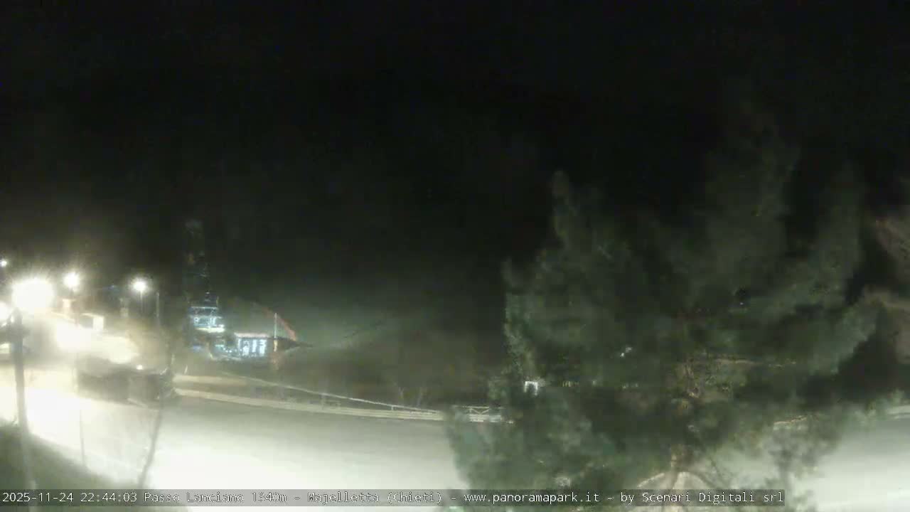 Majelletta, Passo Lanciano Ski Slope Live Cam - Chitei, Abruzzo, Italy