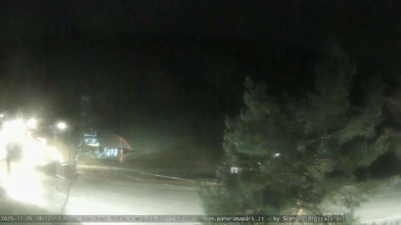 Majelletta, Passo Lanciano Ski Slope Live Cam - Chitei, Abruzzo, Italy