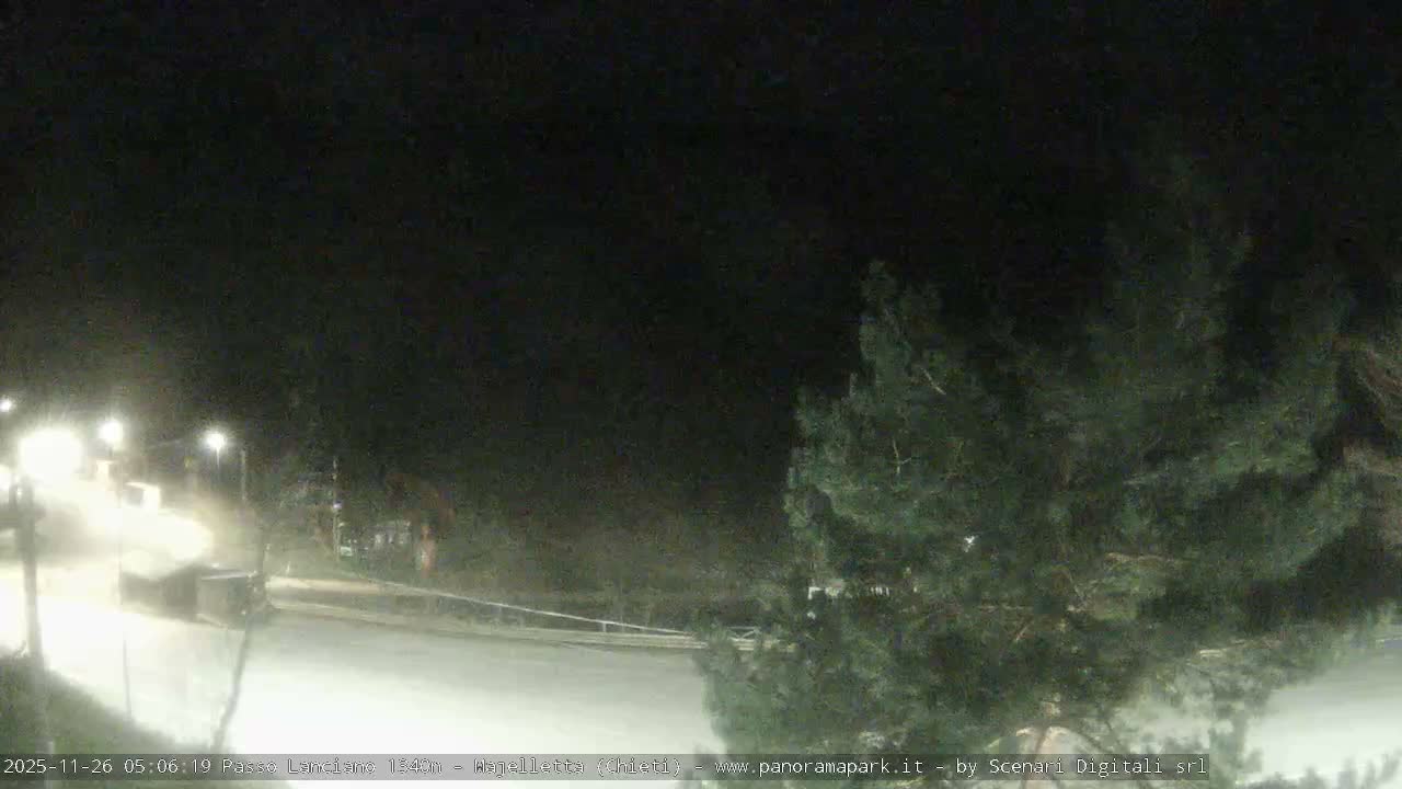 Majelletta, Passo Lanciano Ski Slope Live Cam - Chitei, Abruzzo, Italy