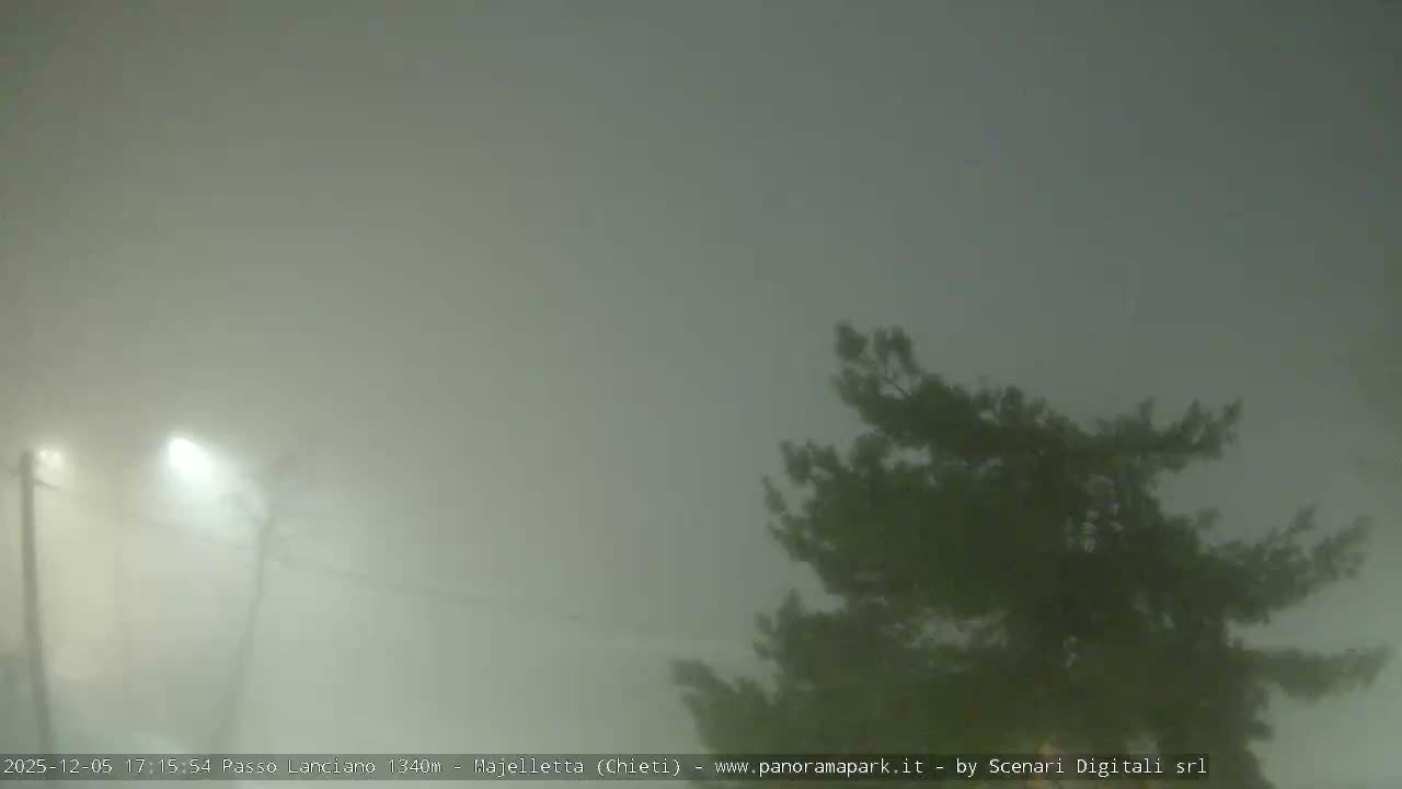Majelletta, Passo Lanciano Ski Slope Live Cam - Chitei, Abruzzo, Italy