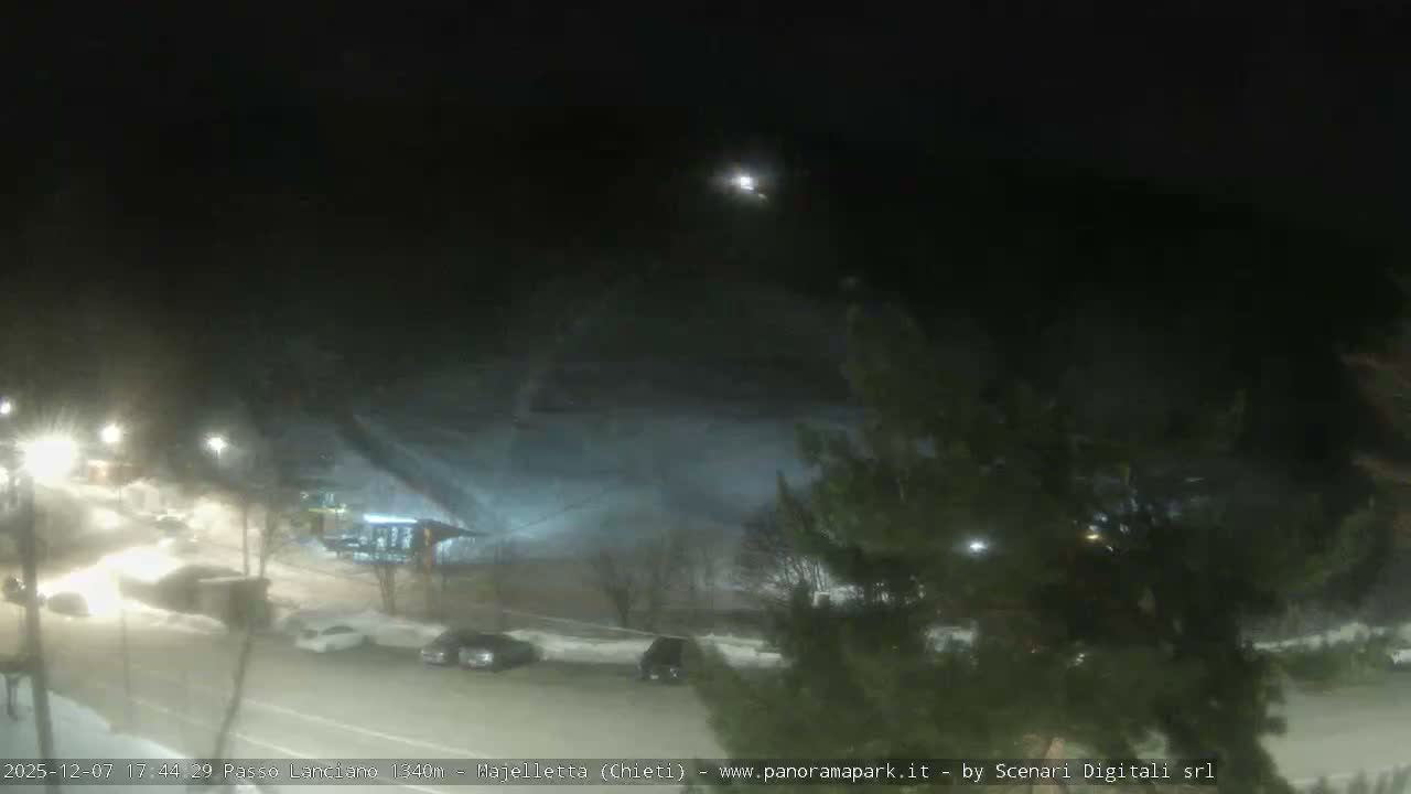 Majelletta, Passo Lanciano Ski Slope Live Cam - Chitei, Abruzzo, Italy