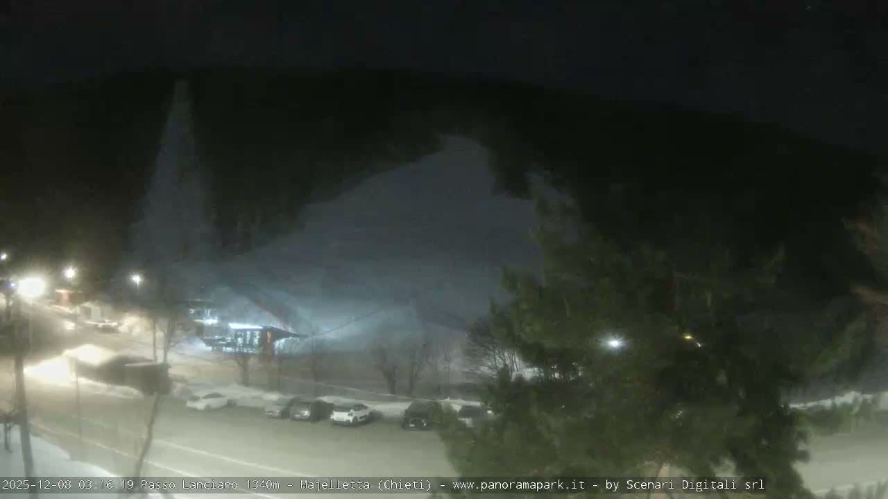 Majelletta, Passo Lanciano Ski Slope Live Cam - Chitei, Abruzzo, Italy