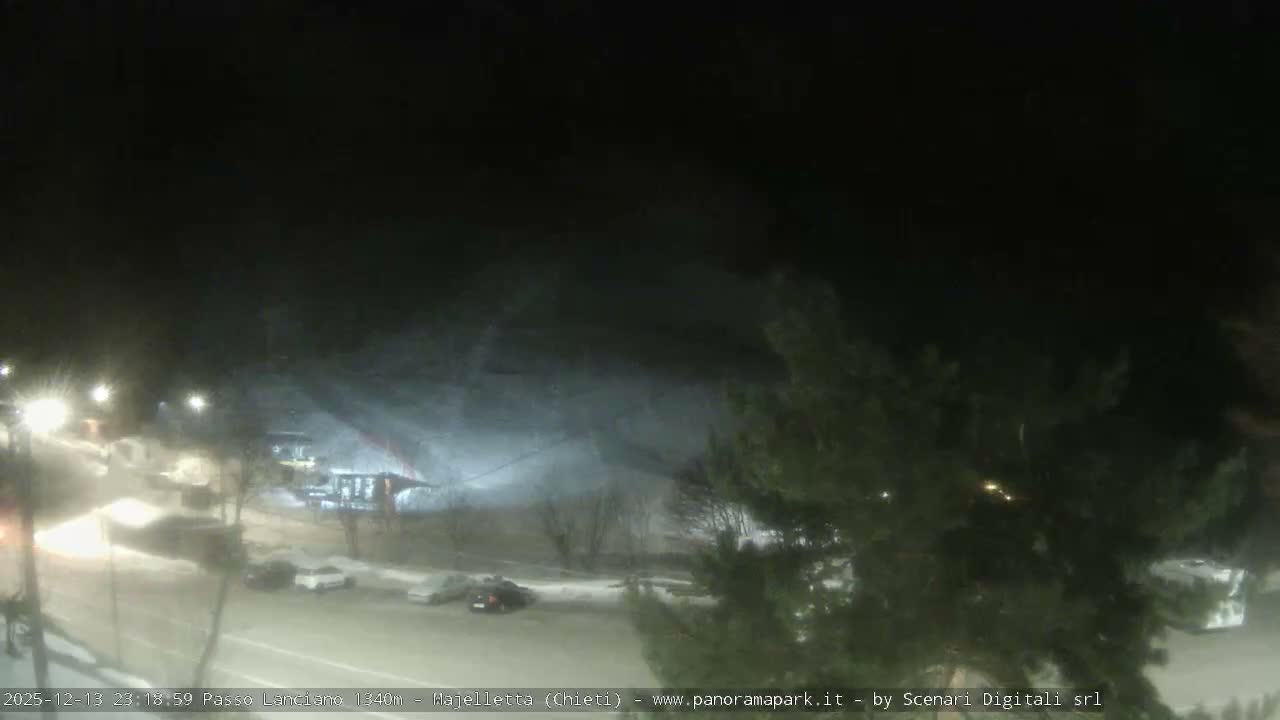 Majelletta, Passo Lanciano Ski Slope Live Cam - Chitei, Abruzzo, Italy