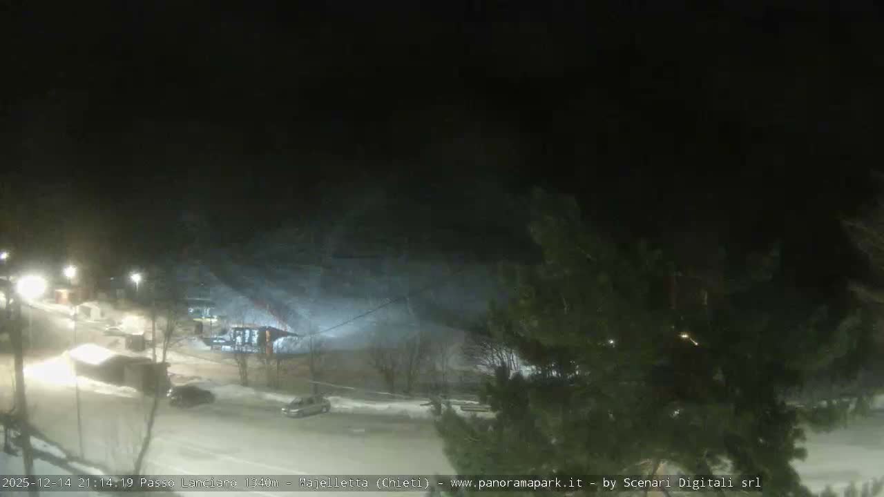 Majelletta, Passo Lanciano Ski Slope Live Cam - Chitei, Abruzzo, Italy
