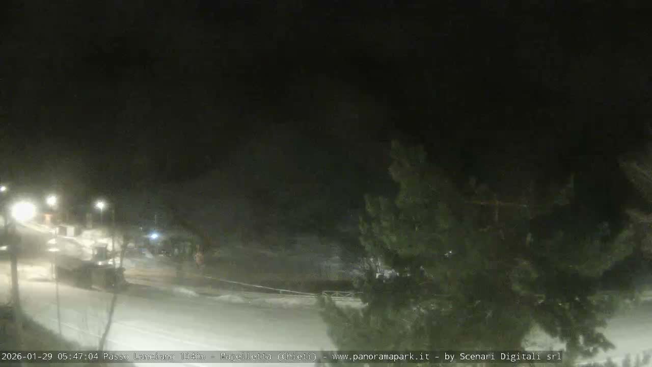 Majelletta, Passo Lanciano Ski Slope Live Cam - Chitei, Abruzzo, Italy