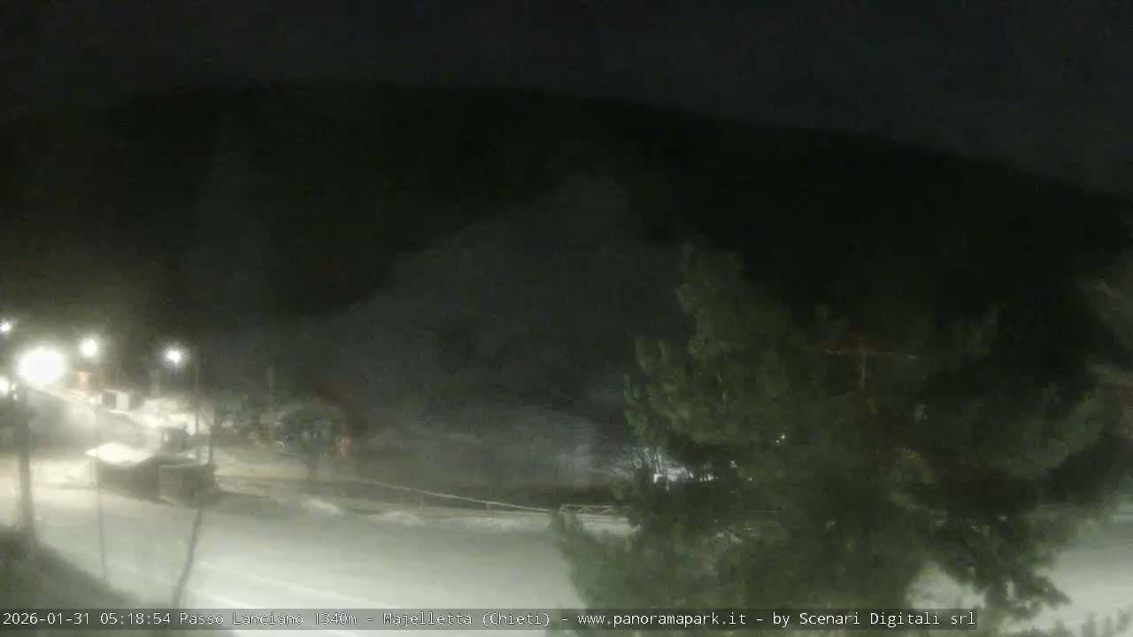 Majelletta, Passo Lanciano Ski Slope Live Cam - Chitei, Abruzzo, Italy