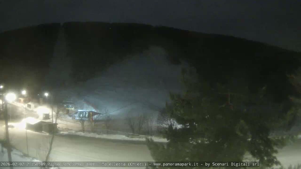 Majelletta, Passo Lanciano Ski Slope Live Cam - Chitei, Abruzzo, Italy