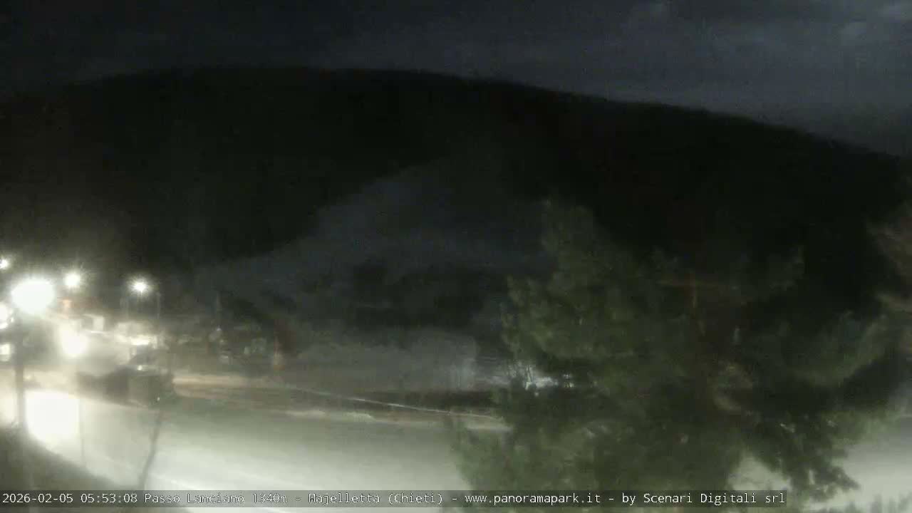 Majelletta, Passo Lanciano Ski Slope Live Cam - Chitei, Abruzzo, Italy
