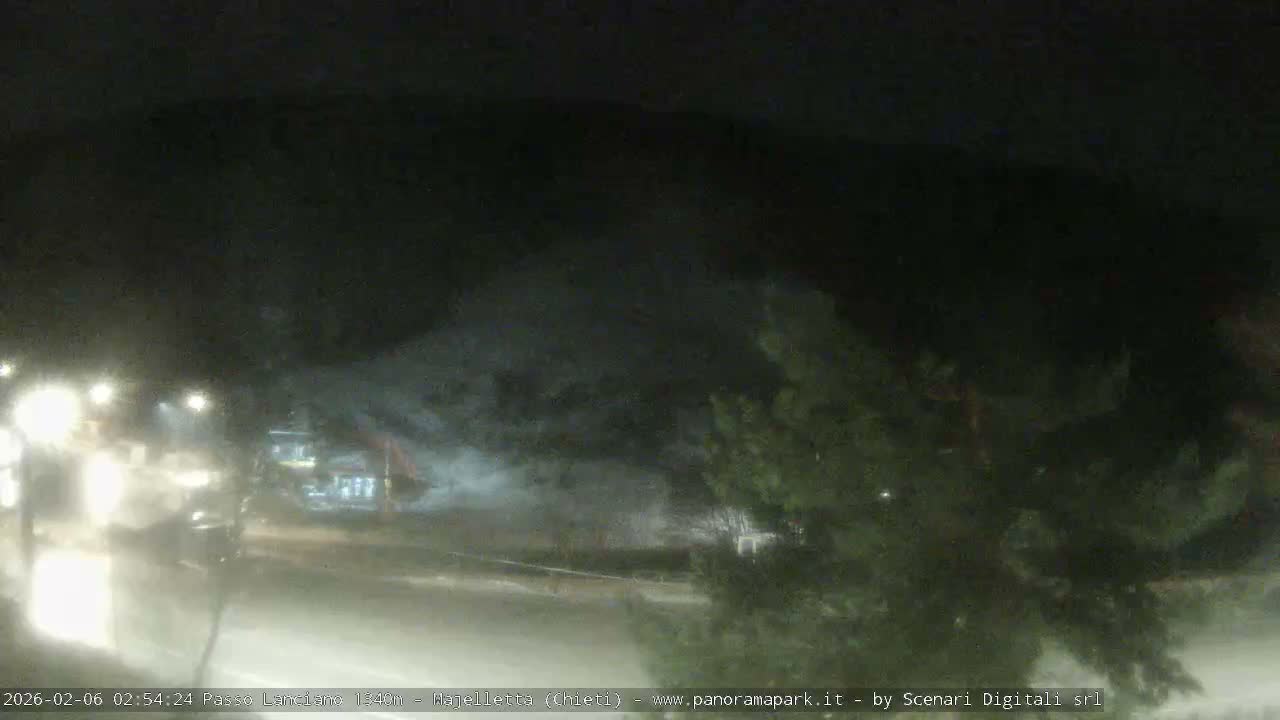 Majelletta, Passo Lanciano Ski Slope Live Cam - Chitei, Abruzzo, Italy