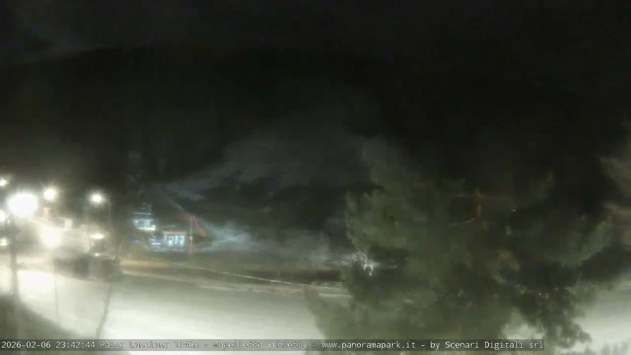 Majelletta, Passo Lanciano Ski Slope Live Cam - Chitei, Abruzzo, Italy