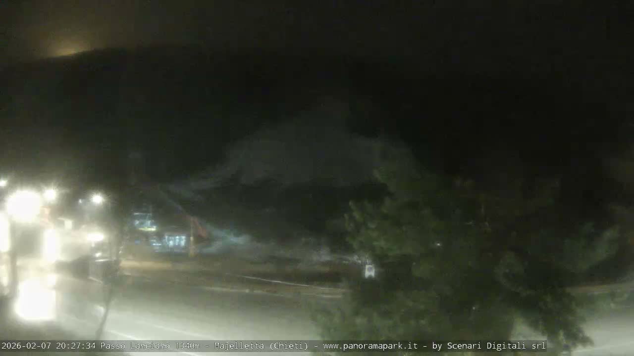 Majelletta, Passo Lanciano Ski Slope Live Cam - Chitei, Abruzzo, Italy