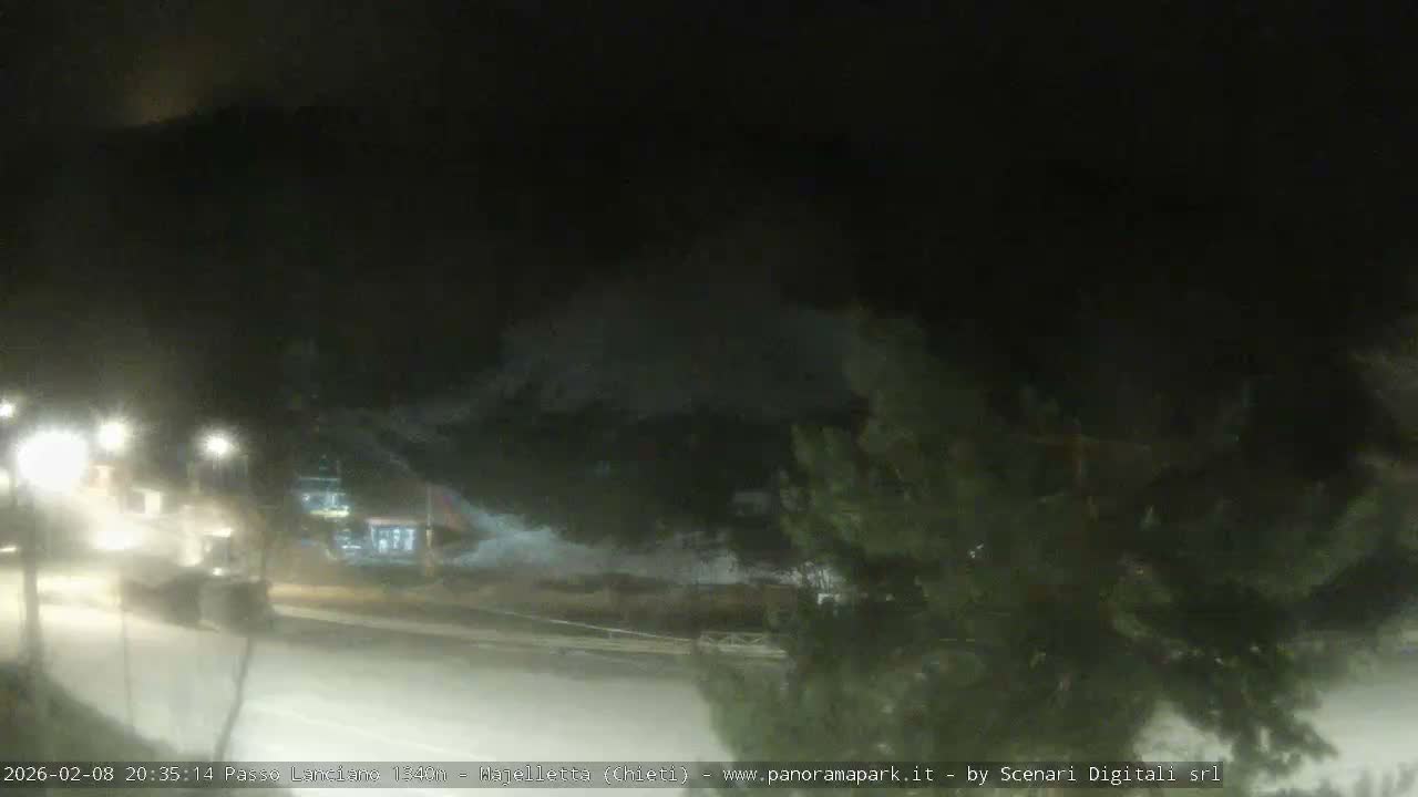 Majelletta, Passo Lanciano Ski Slope Live Cam - Chitei, Abruzzo, Italy