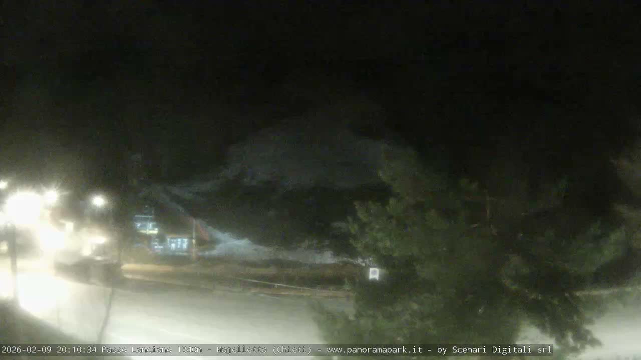 Majelletta, Passo Lanciano Ski Slope Live Cam - Chitei, Abruzzo, Italy
