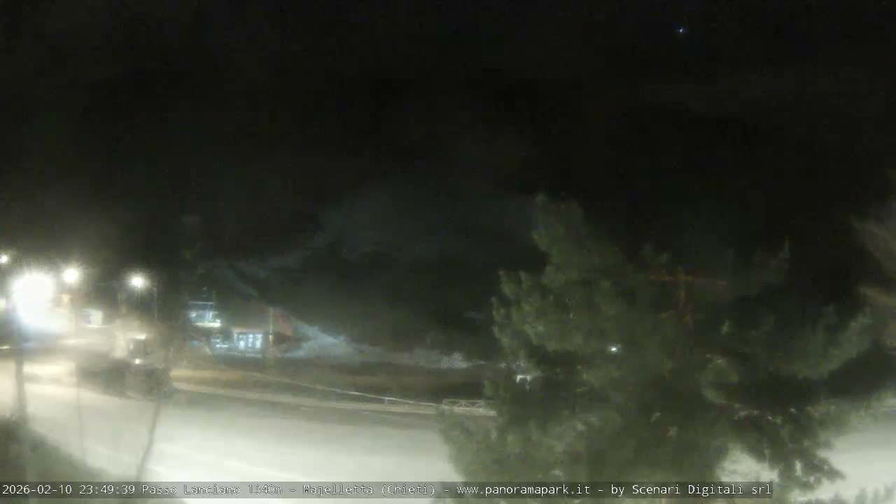 Majelletta, Passo Lanciano Ski Slope Live Cam - Chitei, Abruzzo, Italy