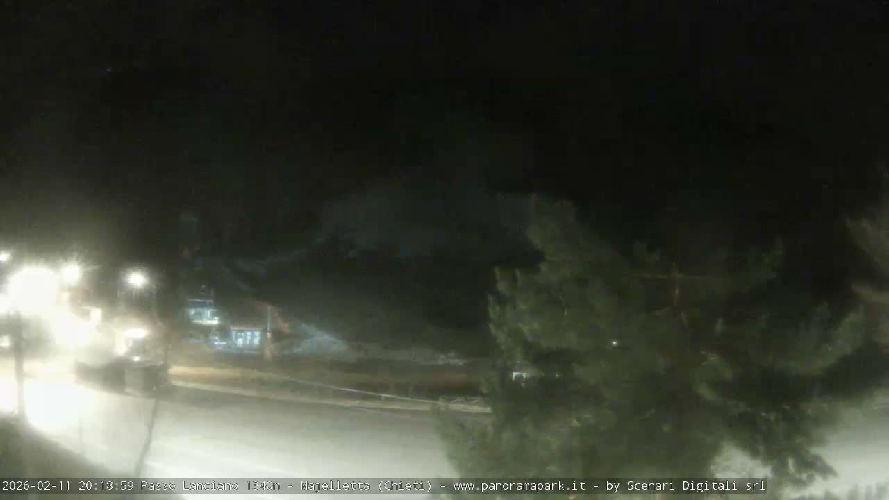 Majelletta, Passo Lanciano Ski Slope Live Cam - Chitei, Abruzzo, Italy