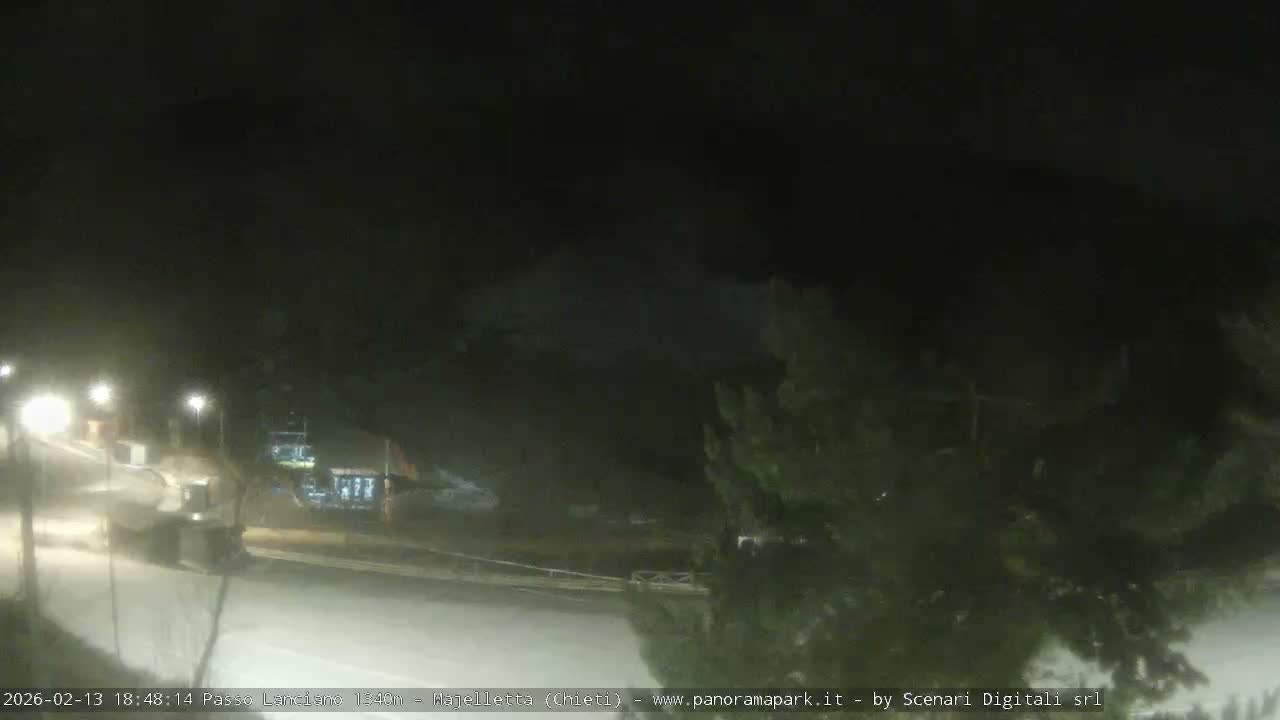 Majelletta, Passo Lanciano Ski Slope Live Cam - Chitei, Abruzzo, Italy