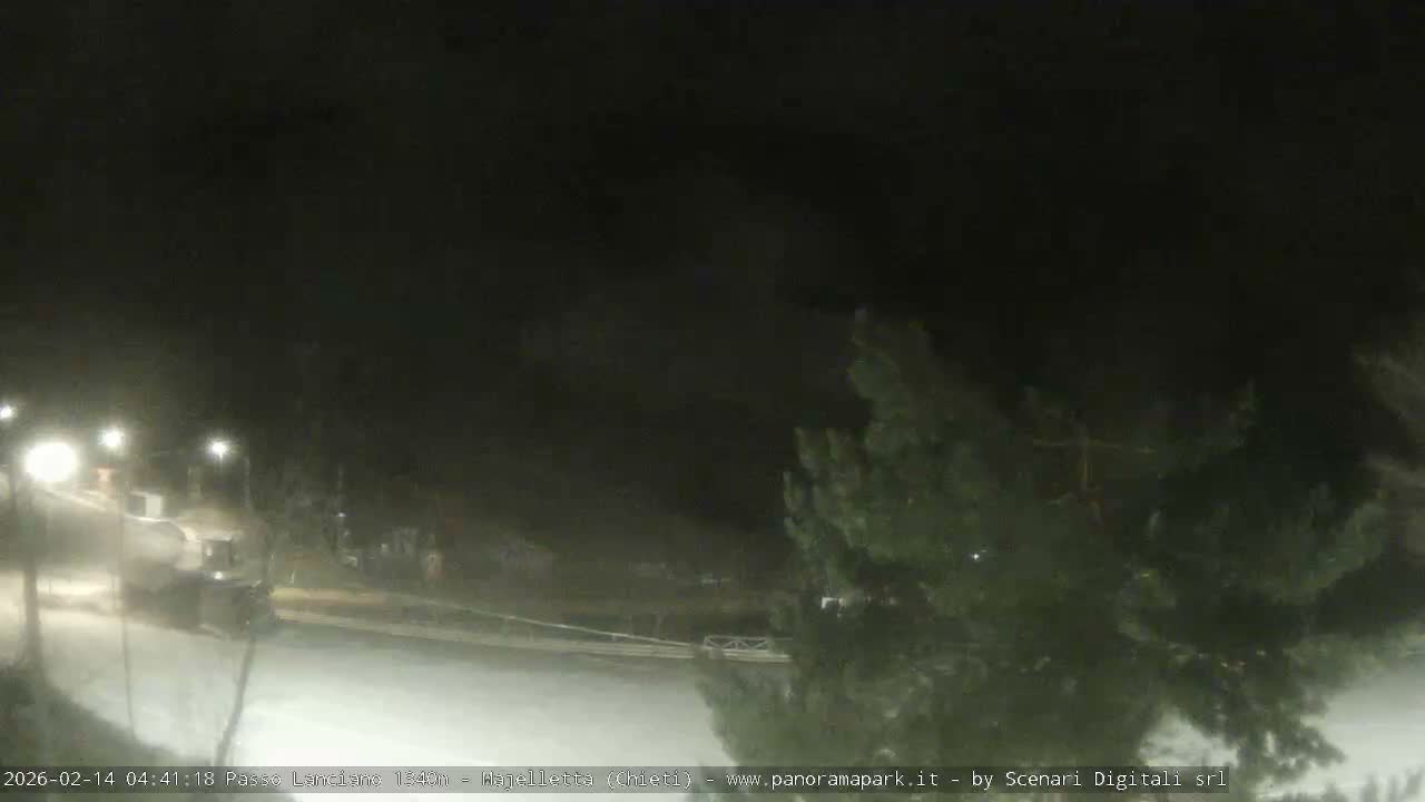 Majelletta, Passo Lanciano Ski Slope Live Cam - Chitei, Abruzzo, Italy