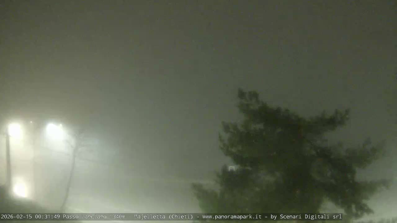 Majelletta, Passo Lanciano Ski Slope Live Cam - Chitei, Abruzzo, Italy