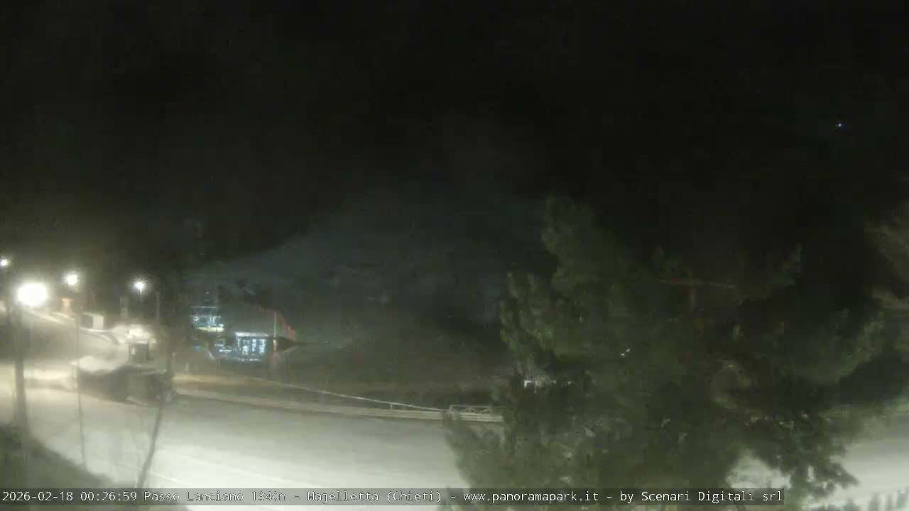 Majelletta, Passo Lanciano Ski Slope Live Cam - Chitei, Abruzzo, Italy