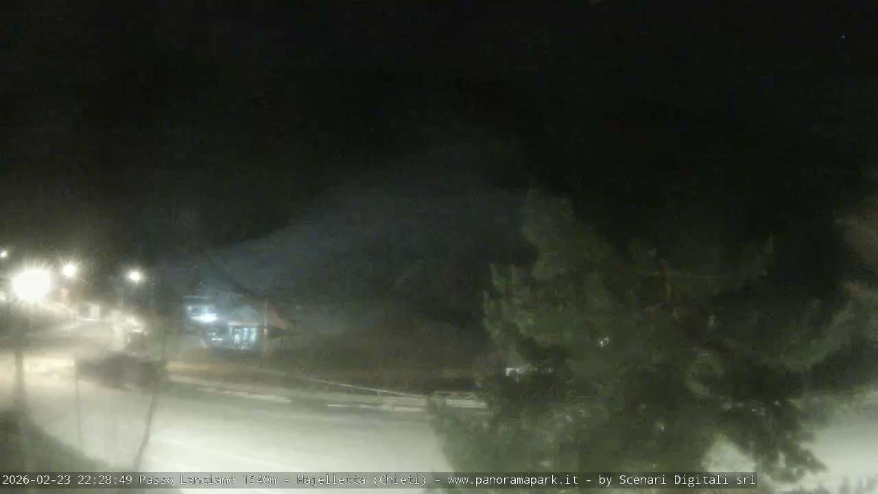 Majelletta, Passo Lanciano Ski Slope Live Cam - Chitei, Abruzzo, Italy