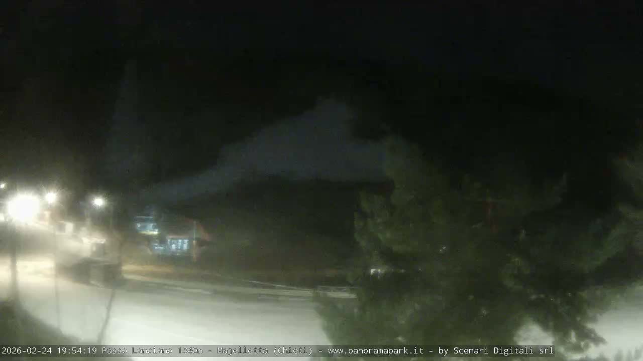 Majelletta, Passo Lanciano Ski Slope Live Cam - Chitei, Abruzzo, Italy