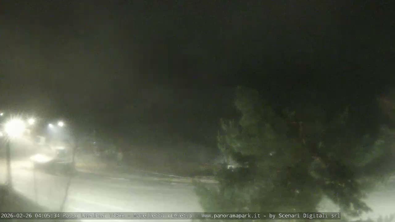 Majelletta, Passo Lanciano Ski Slope Live Cam - Chitei, Abruzzo, Italy