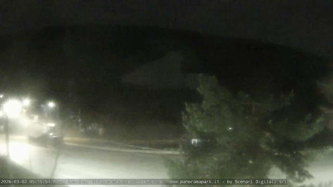 Majelletta, Passo Lanciano Ski Slope Live Cam - Chitei, Abruzzo, Italy