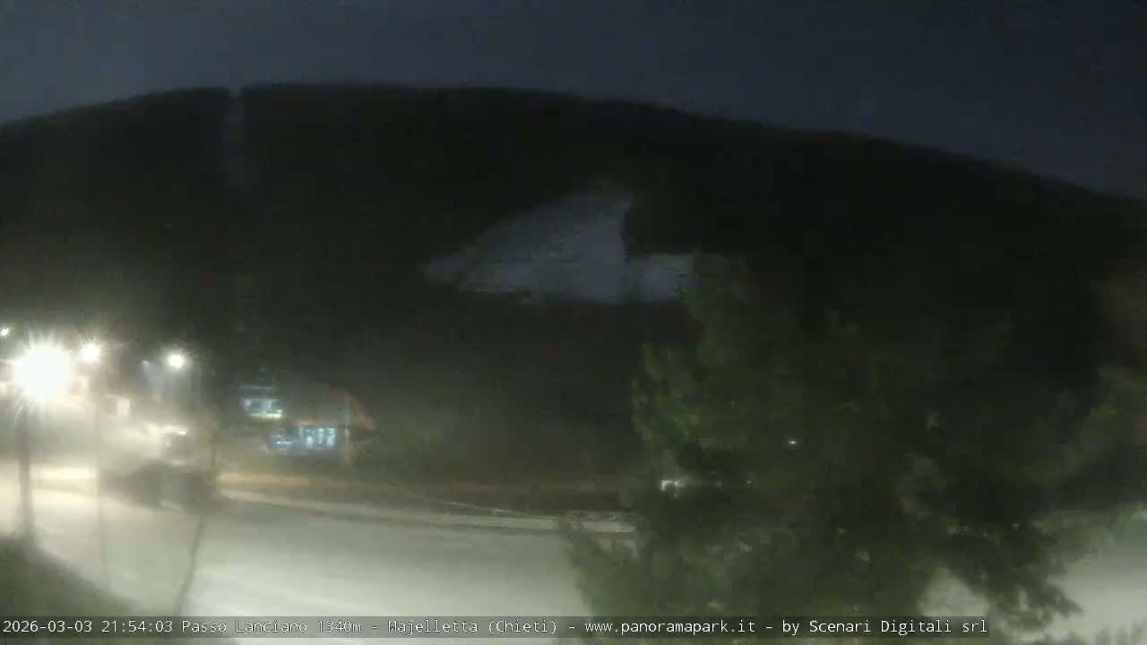 Majelletta, Passo Lanciano Ski Slope Live Cam - Chitei, Abruzzo, Italy