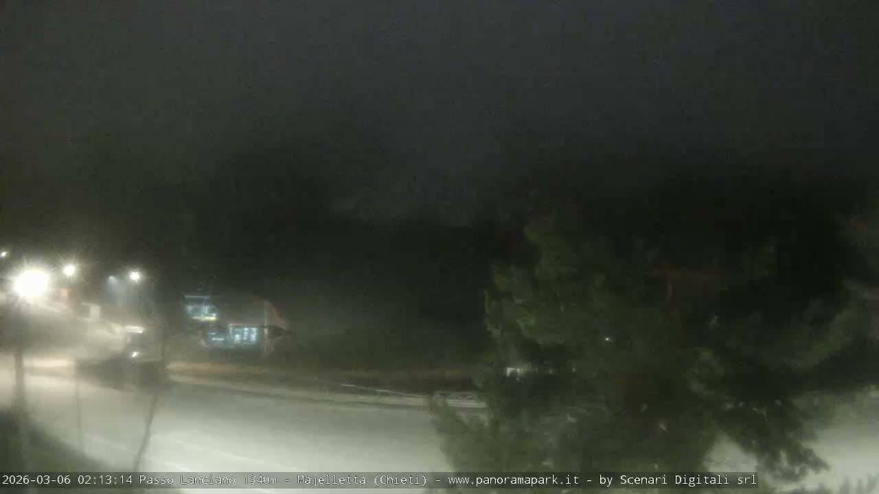Majelletta, Passo Lanciano Ski Slope Live Cam - Chitei, Abruzzo, Italy