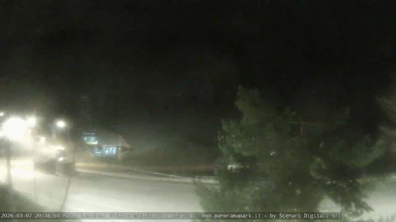 Majelletta, Passo Lanciano Ski Slope Live Cam - Chitei, Abruzzo, Italy